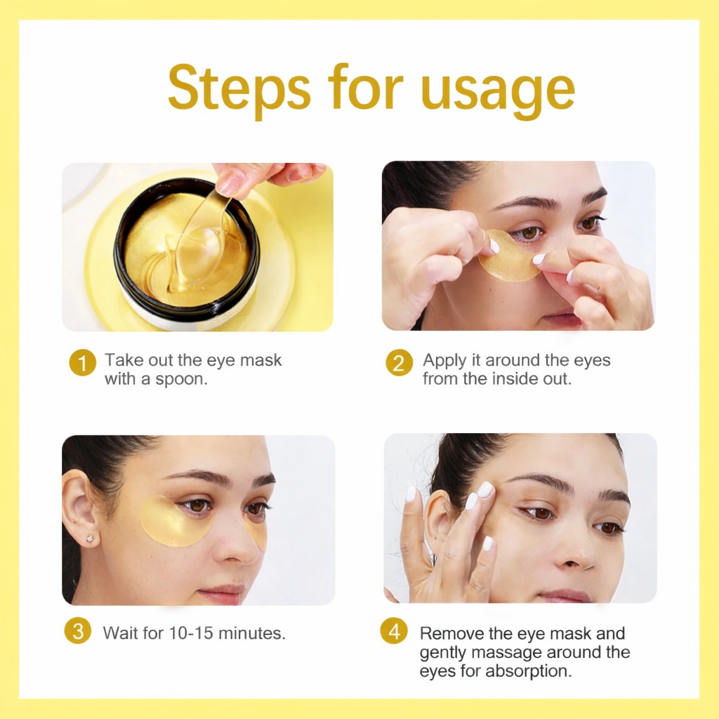 NK GOLD HYDROGEL PATCHES™
