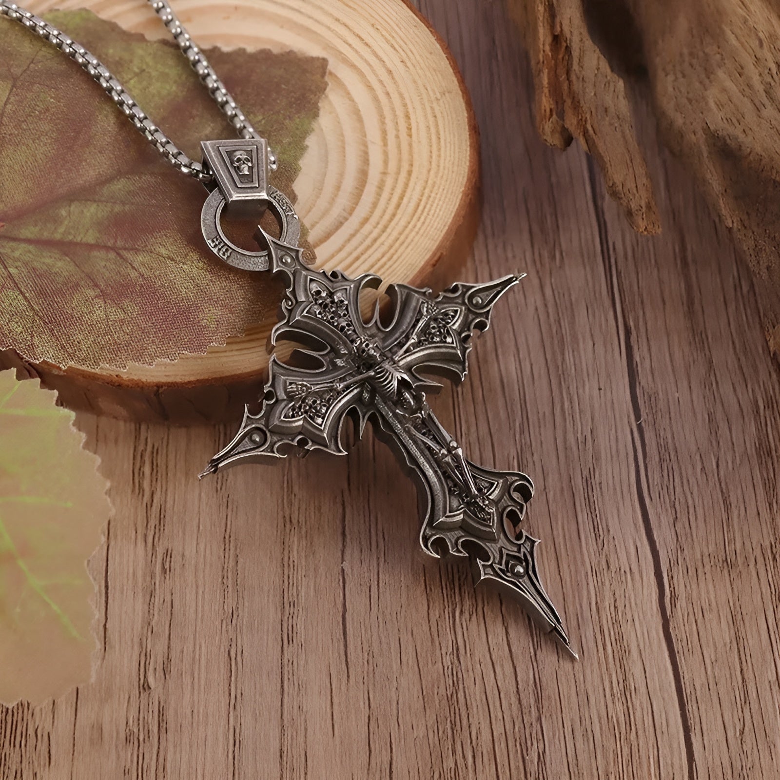 BAROQUE GOTHIC CRUCIFIX
