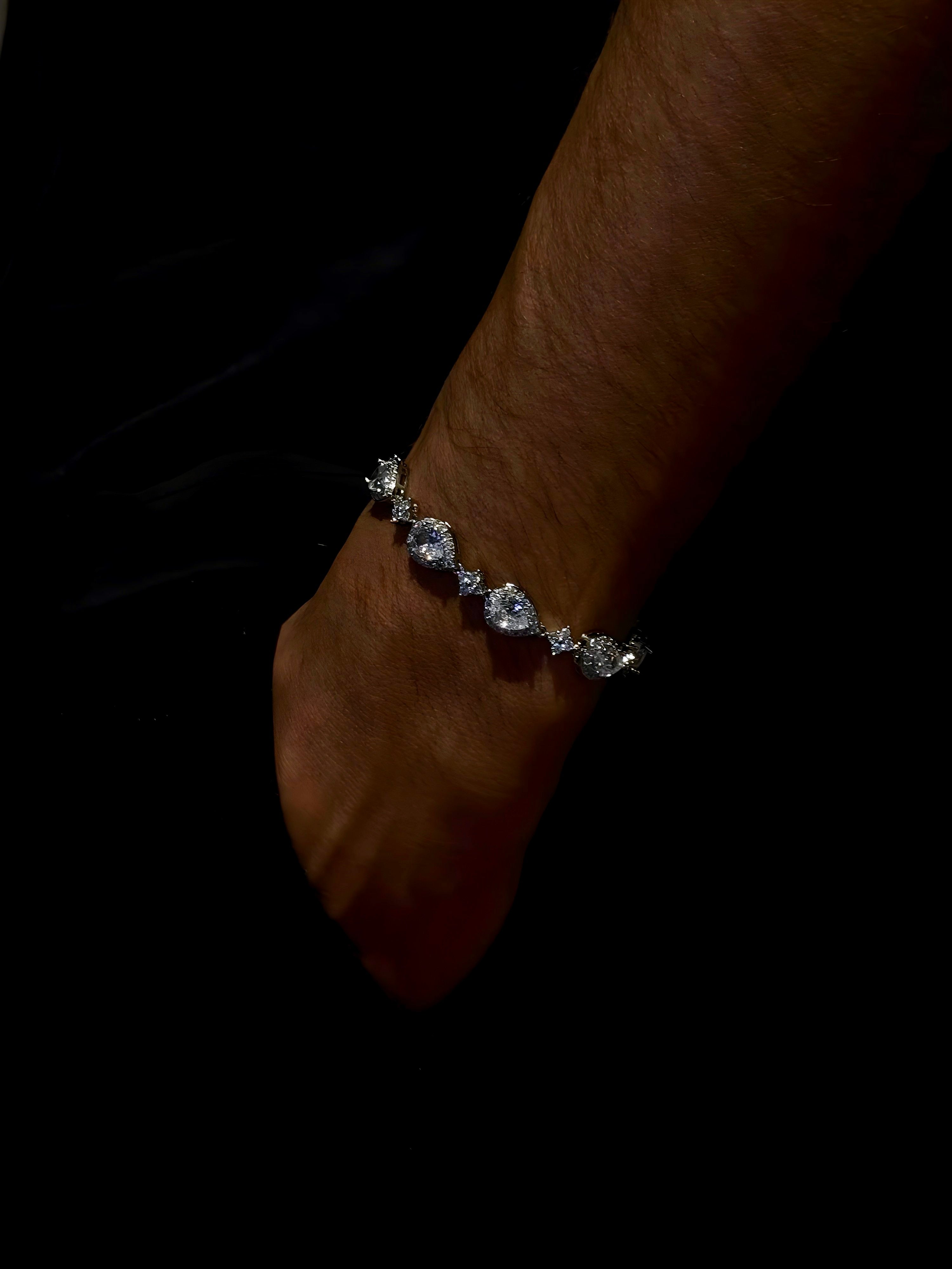 BRACELET GOUTTE ÉTOILE