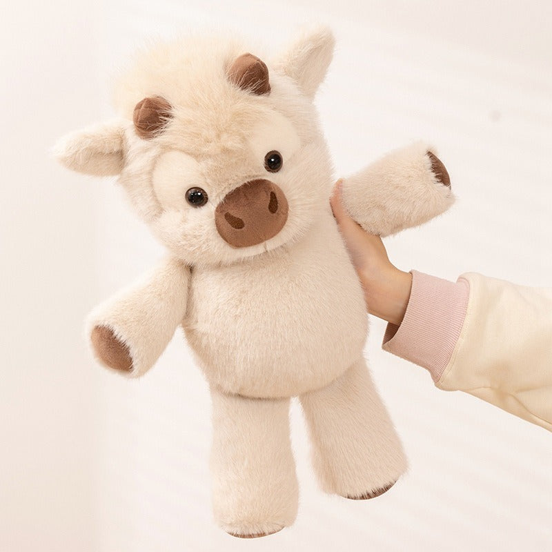 The Running Cow Plushie