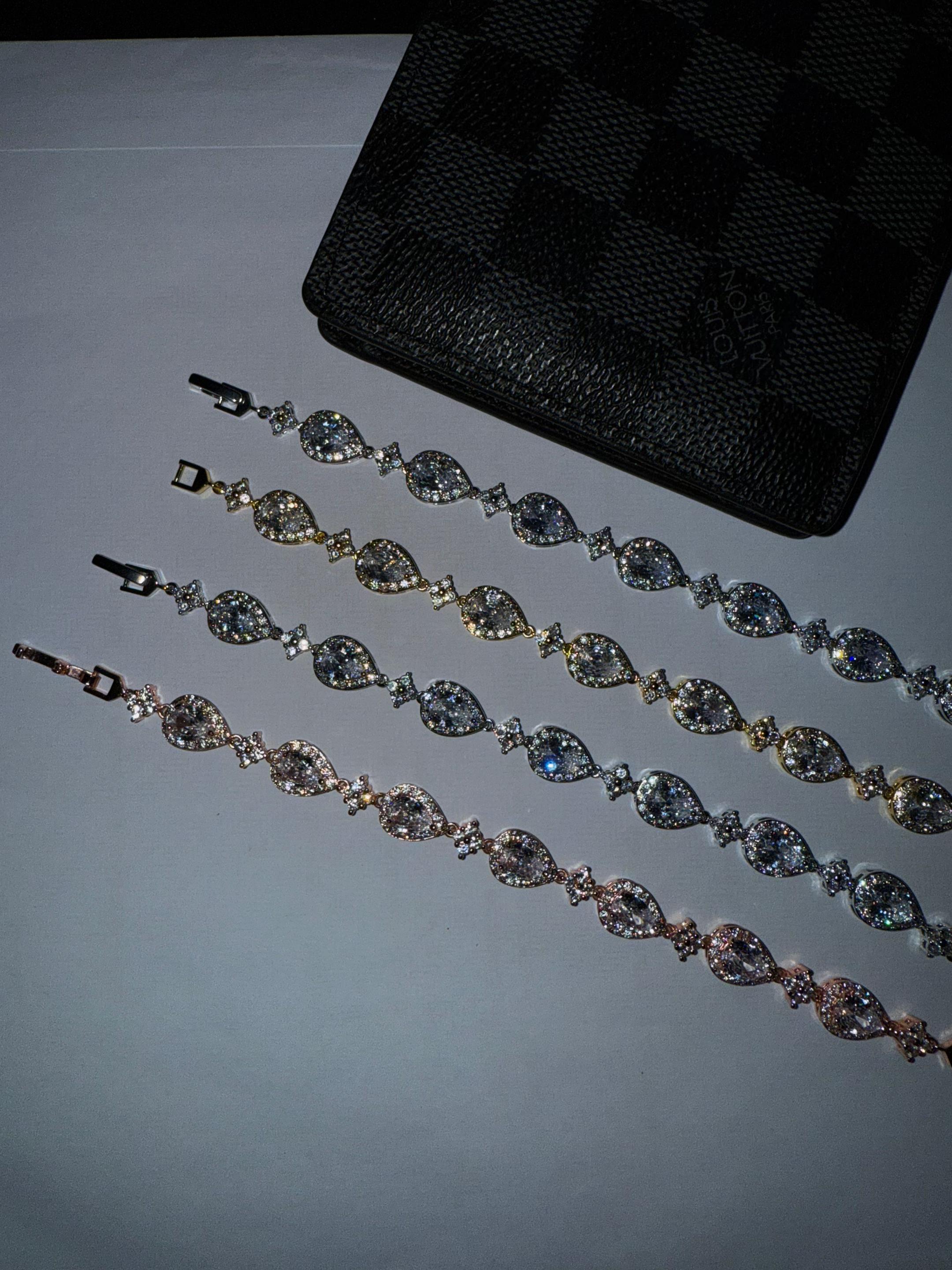 BRACELET GOUTTE ÉTOILE