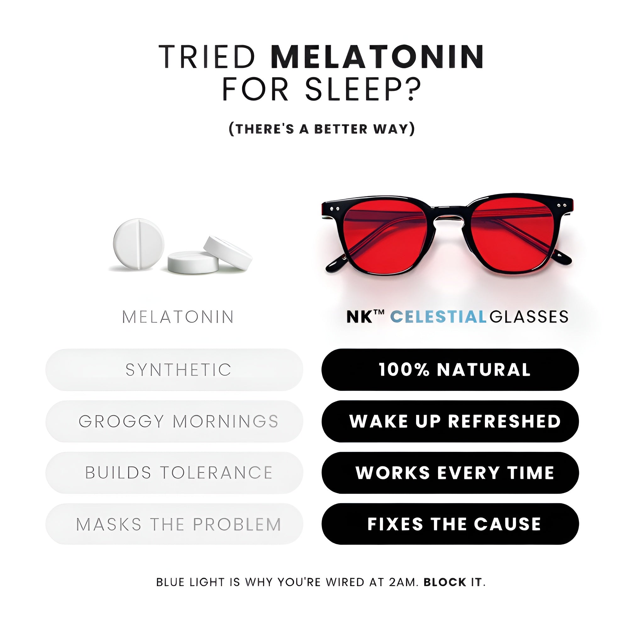 NK™ Celestial - Blue Light Glasses