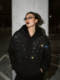 NORDIC ICE DIAMOND HOODIE