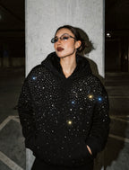 NORDIC ICE DIAMOND HOODIE