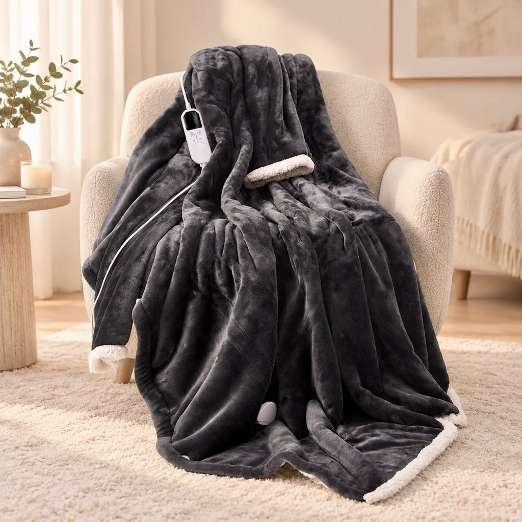 NOBLE KNIGHT™ Full-Body Heated Blanket