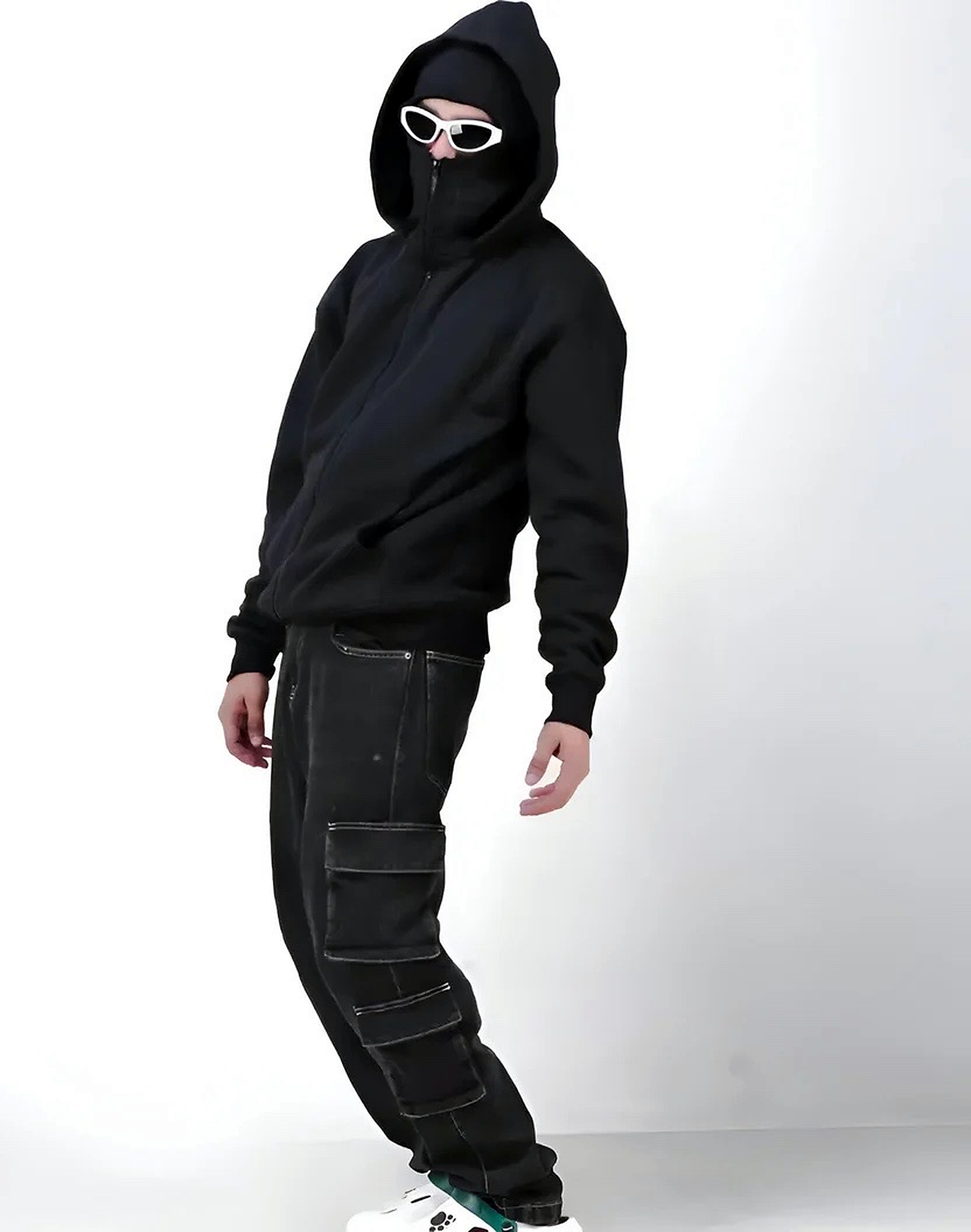 Sweat à capuche zippé NK ‘Geist’