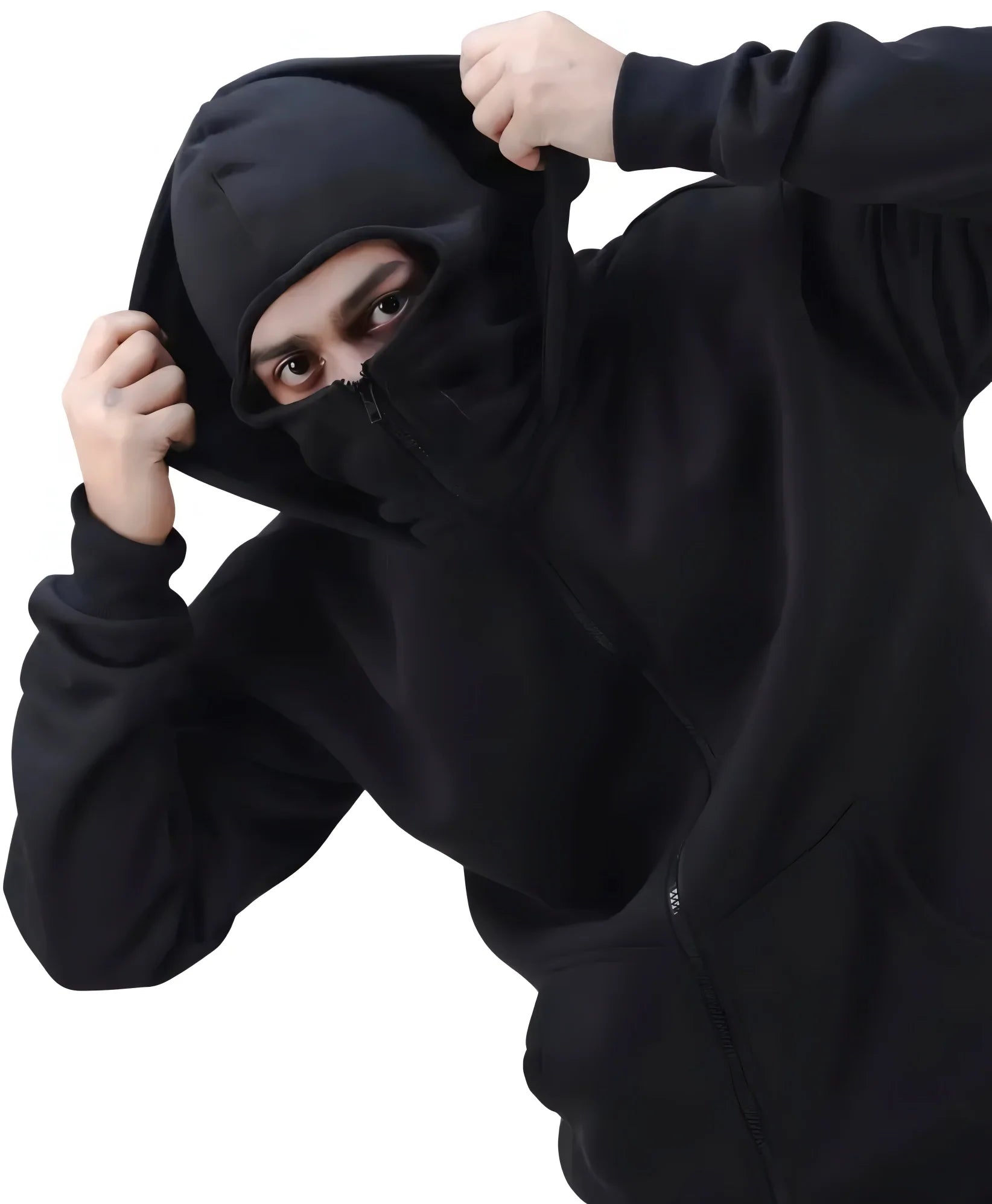 Sweat à capuche zippé NK ‘Geist’