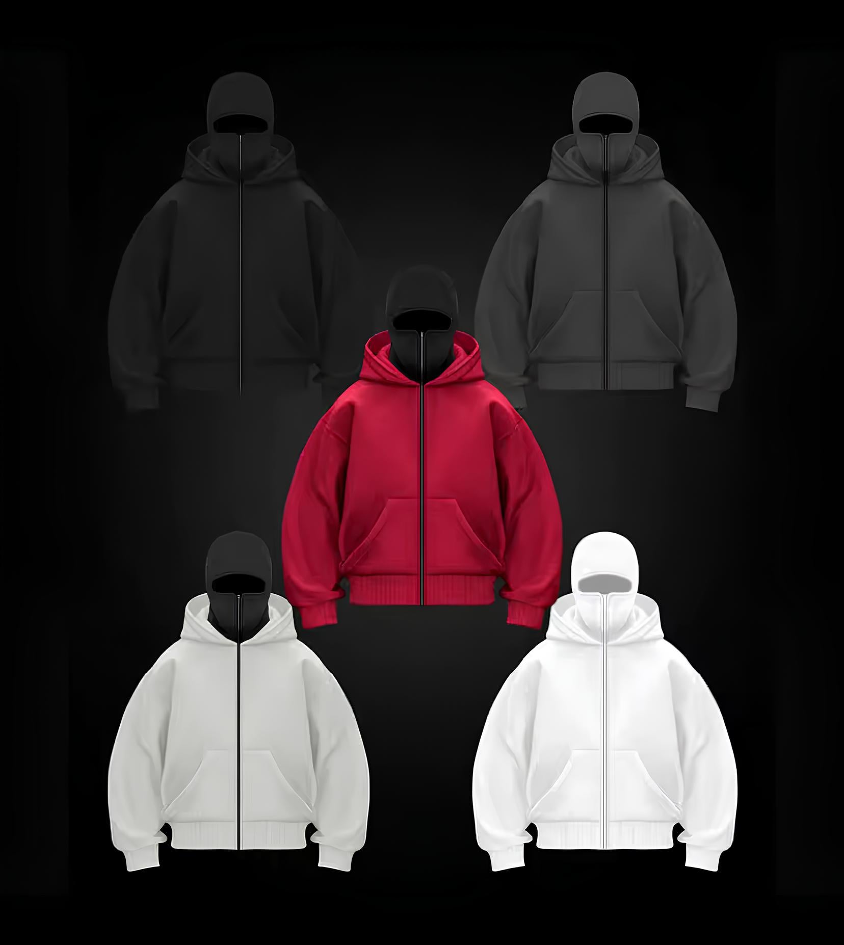 Sweat à capuche zippé NK ‘Geist’
