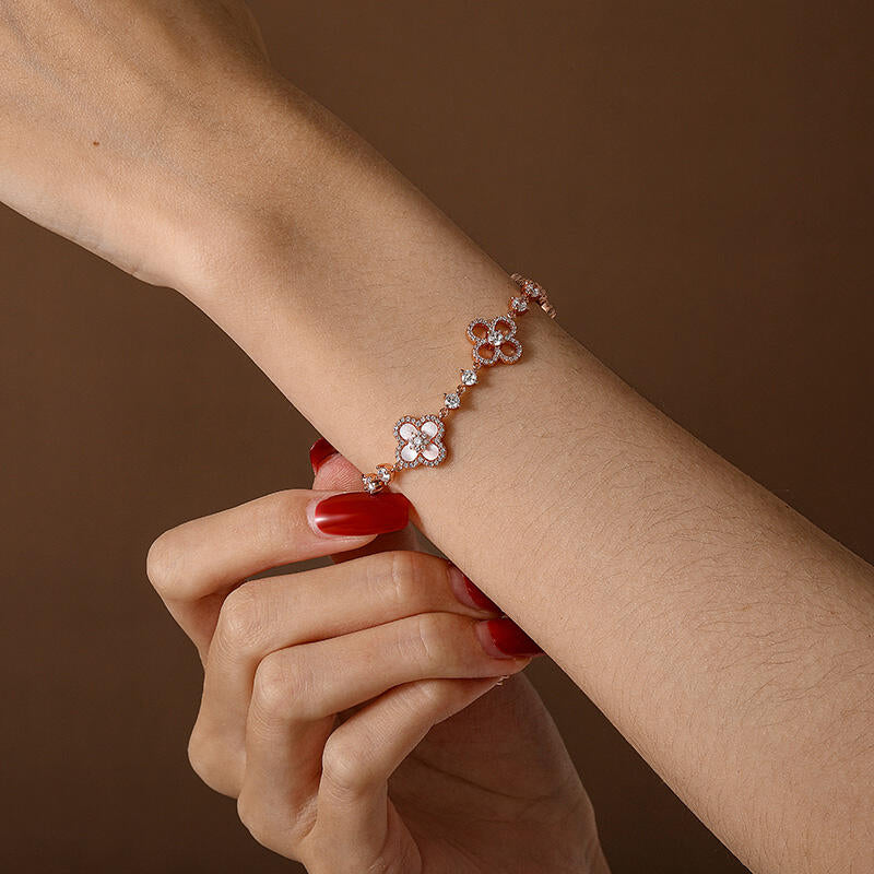 SAKURA MOTIF BRACELET
