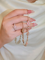SAKURA MOTIF BRACELET