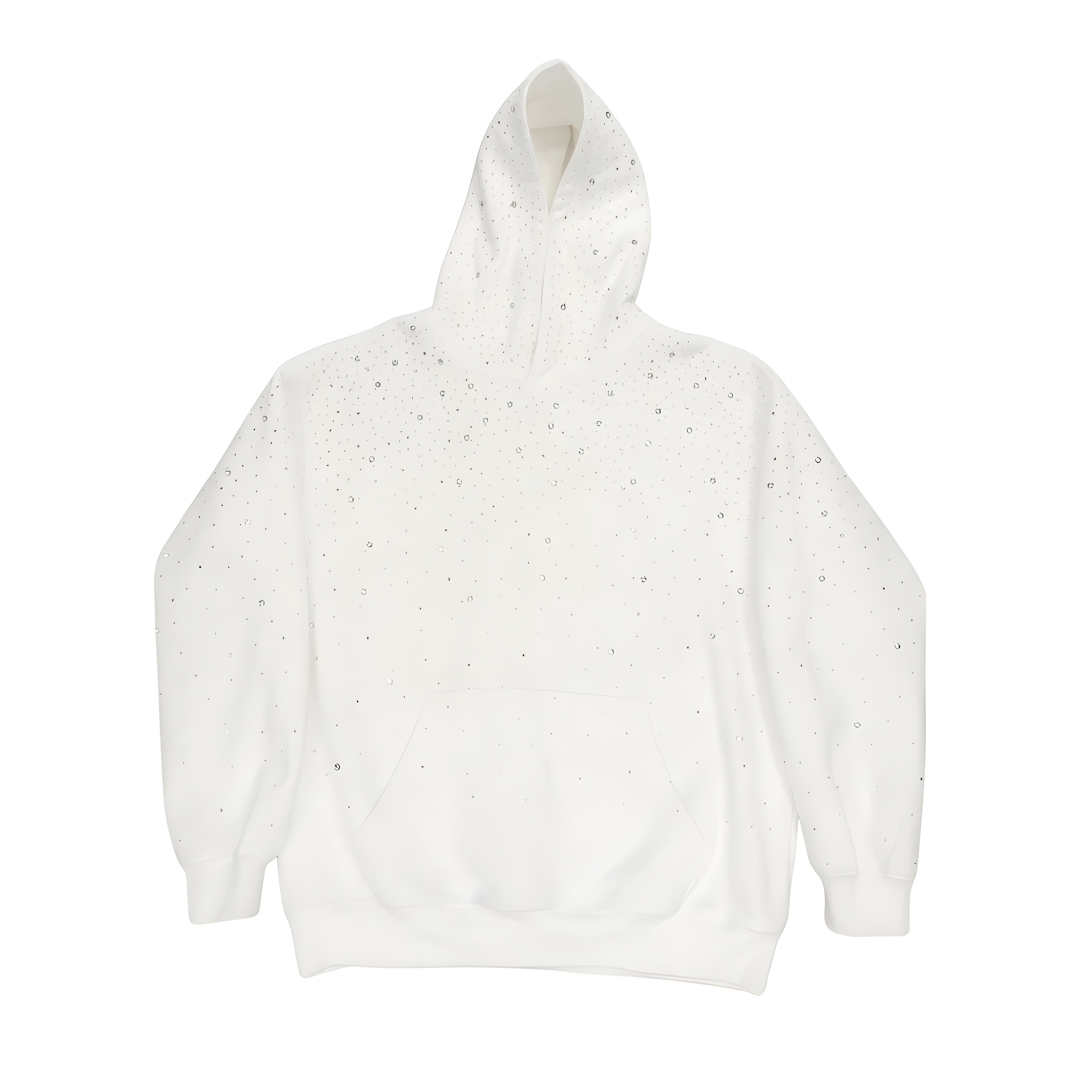 NORDIC ICE DIAMOND HOODIE