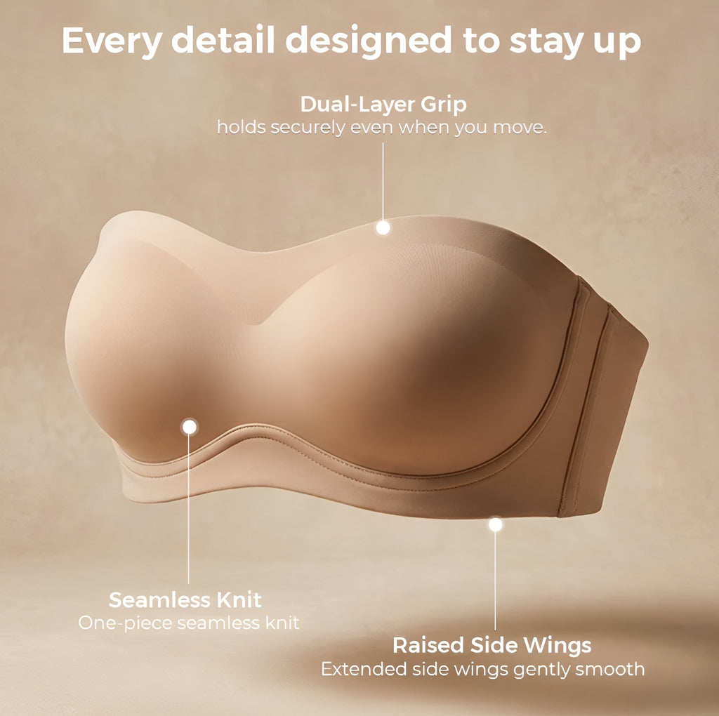 NK™ Strapless Silk Bra