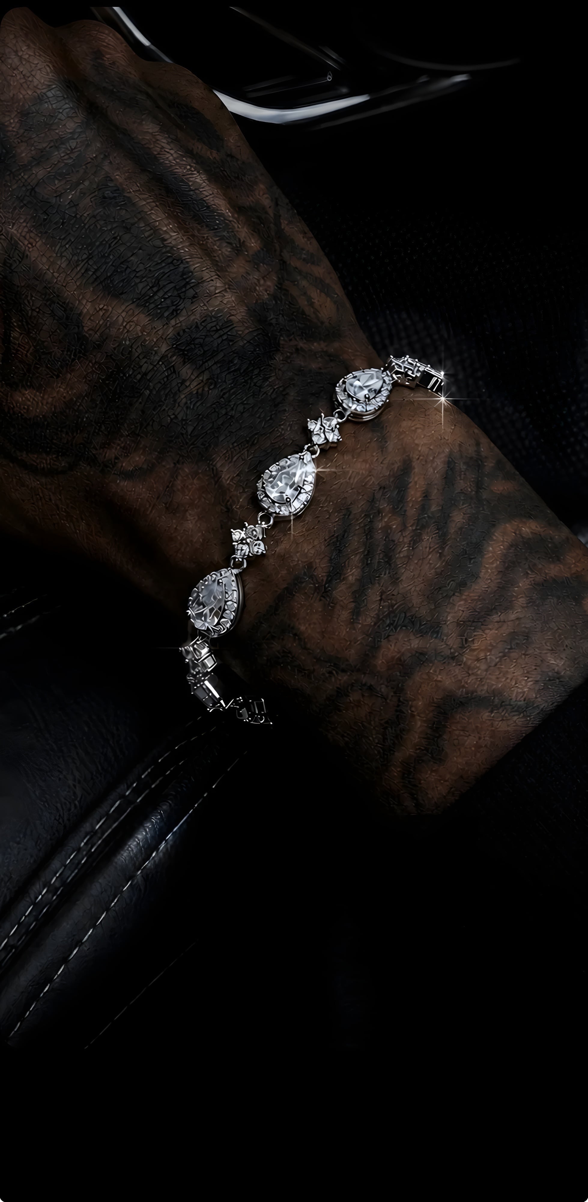 BRACELET GOUTTE ÉTOILE
