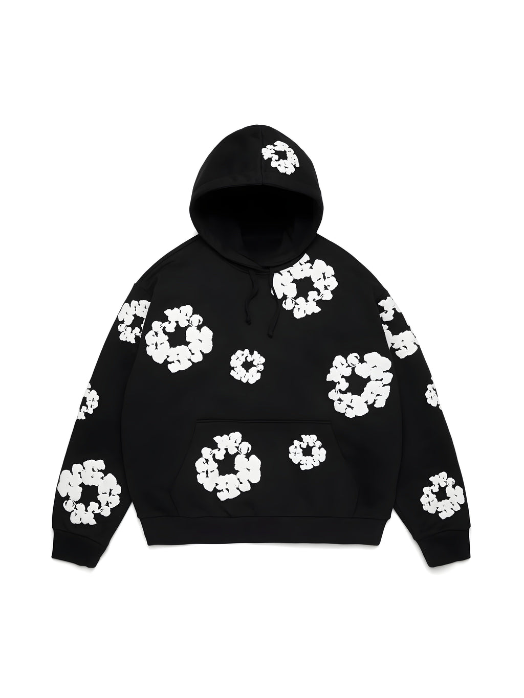 COTTON WREATH SWEATSHIRT