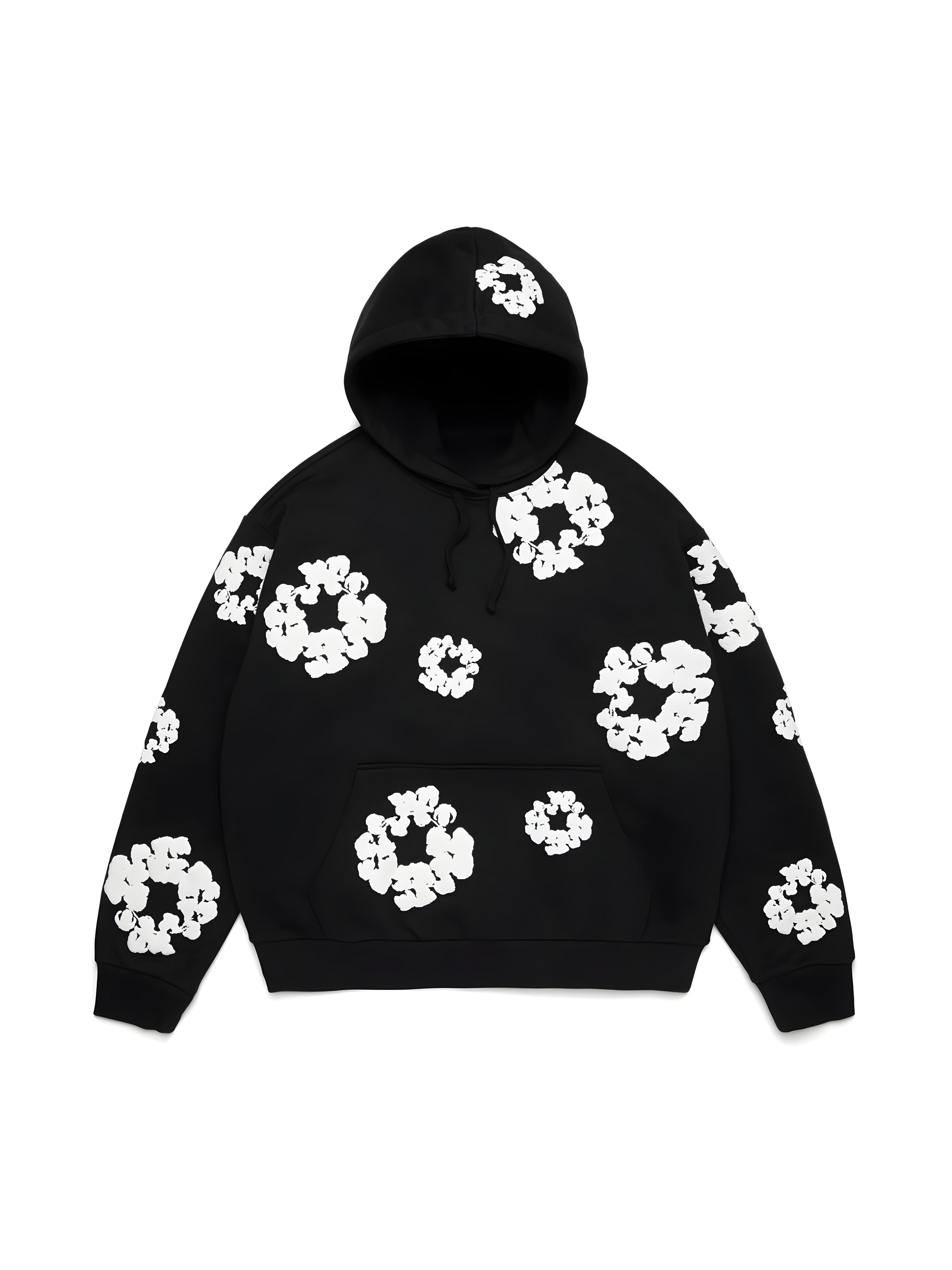 COTTON WREATH SWEATSHIRT