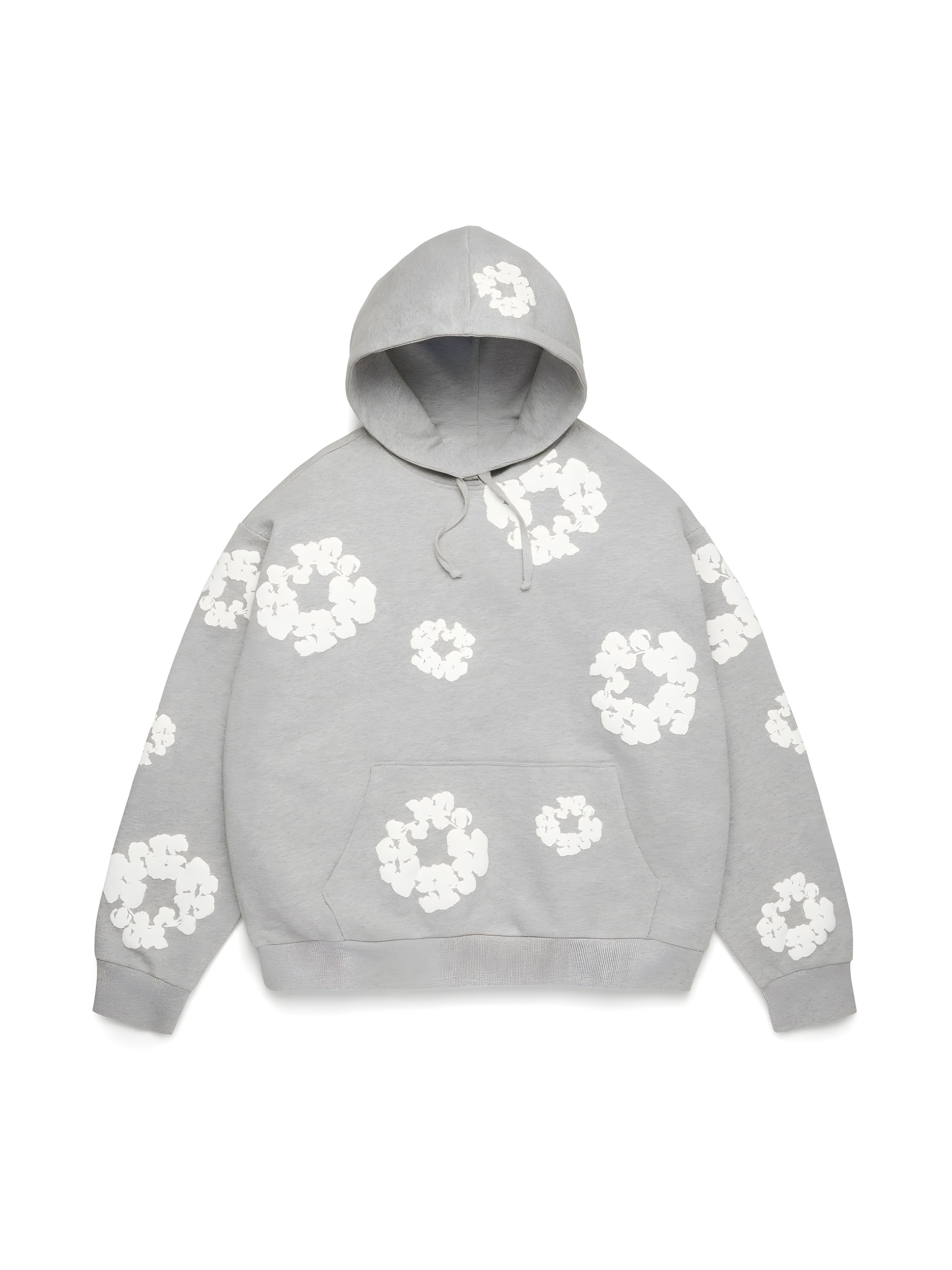 COTTON WREATH SWEATSHIRT