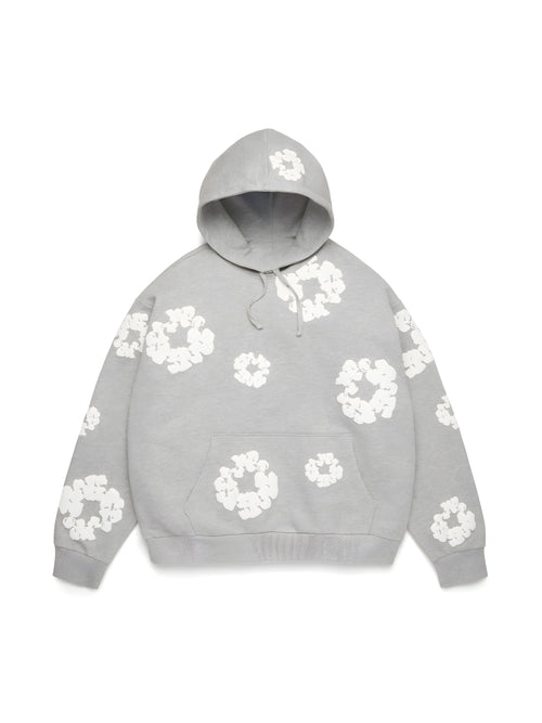 COTTON WREATH SWEATSHIRT