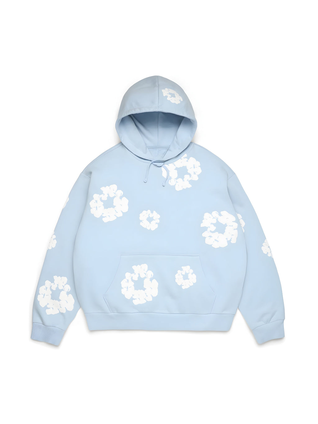 COTTON WREATH SWEATSHIRT