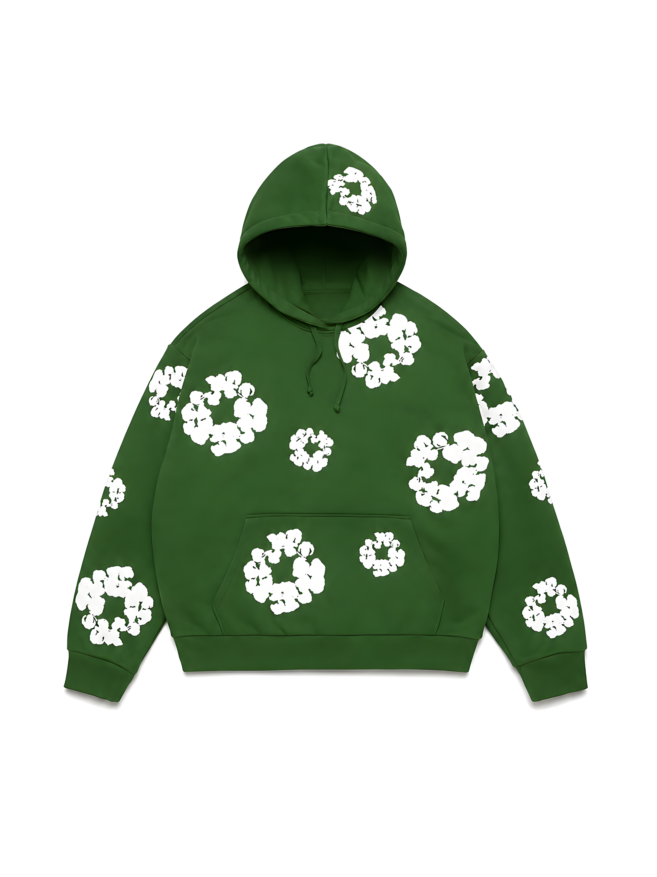 COTTON WREATH SWEATSHIRT