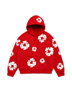 COTTON WREATH SWEATSHIRT