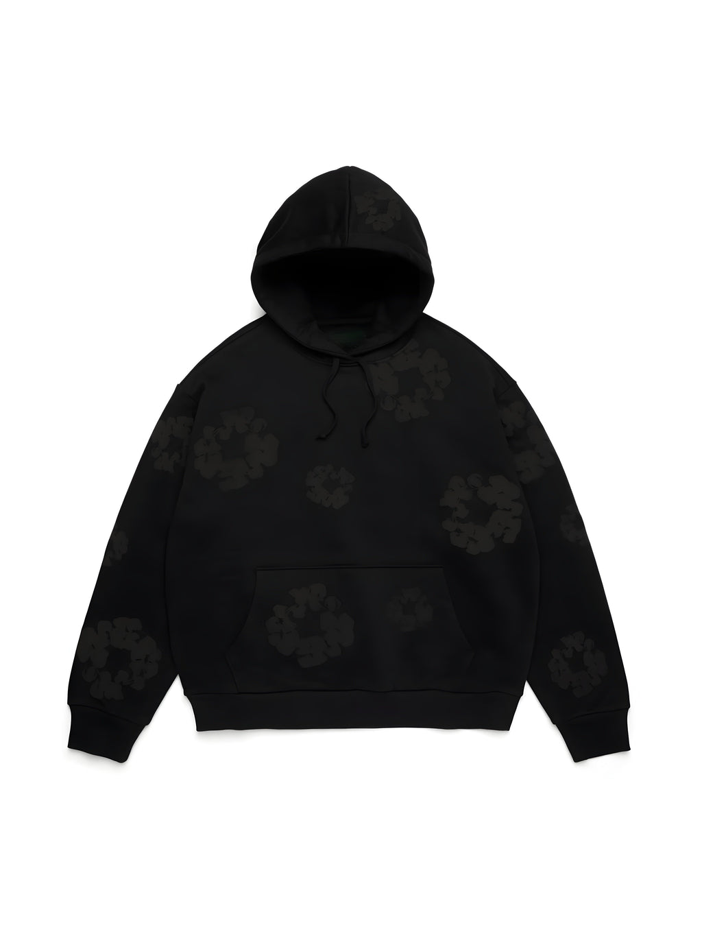 COTTON WREATH SWEATSHIRT