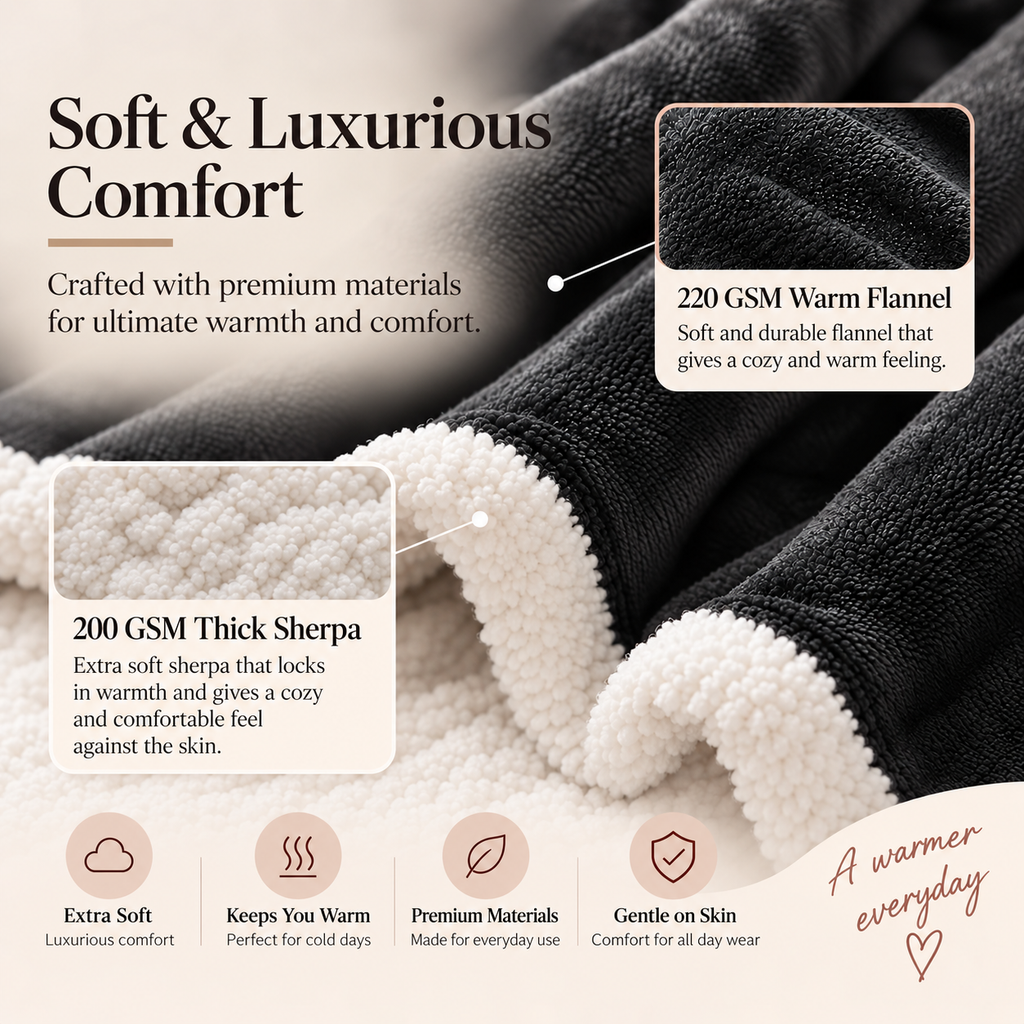 NOBLE KNIGHT™ Full-Body Heated Blanket