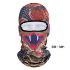 Cycling Mask with Animal Hood and Face Cover